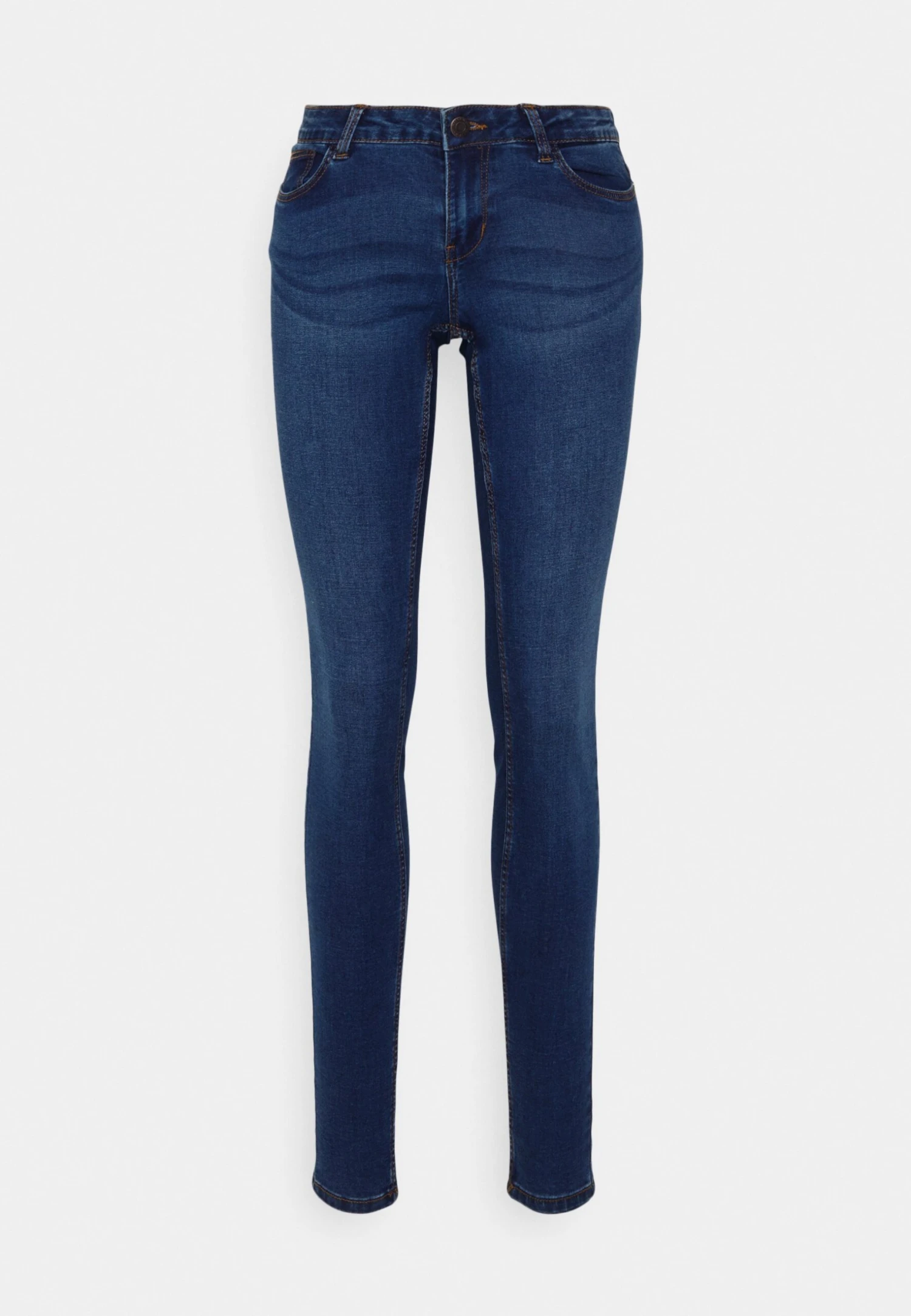 Nmallie - Jeans Skinny Fit - Medium Blue Denim - Image 4