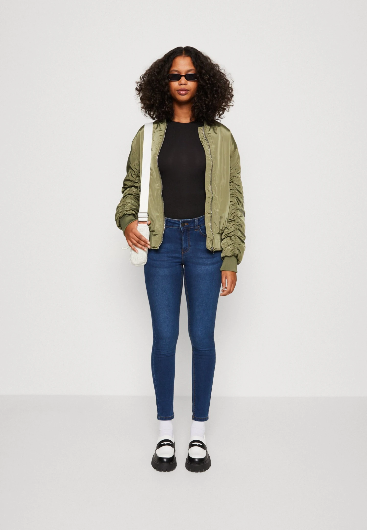 Noisy May Nmbillie - Jeans Skinny Fit - Medium Blue Denim - Image 2