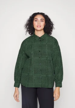 Nmsusa Shirt - Button-Down Blouse - Black