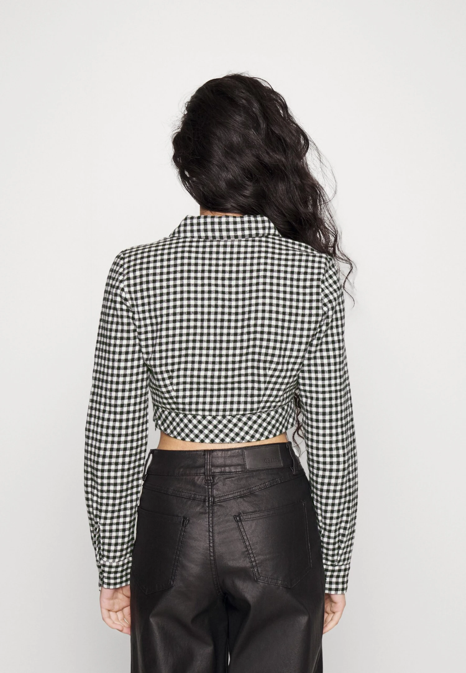 Noisy May Petite Nmerik Overlay - Blouse - Black - Image 3