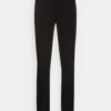 Nmrobyn Bootcut Pants - Trousers - Black