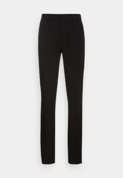 Nmrobyn Bootcut Pants - Trousers - Black