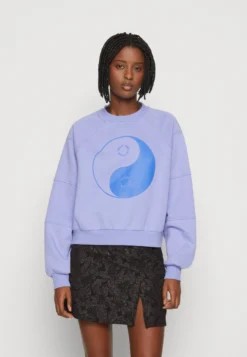 Noisy May Nmkaren O Neck Sweat - Sweatshirt - Jacaranda