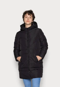 Noisy May Nmdalcon Long Jacket- Winter Coat - Black
