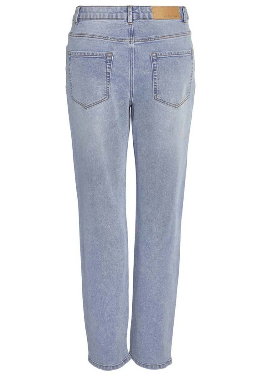 Noisy May Noos - Straight Leg Jeans - Light Blue Denim - Image 3