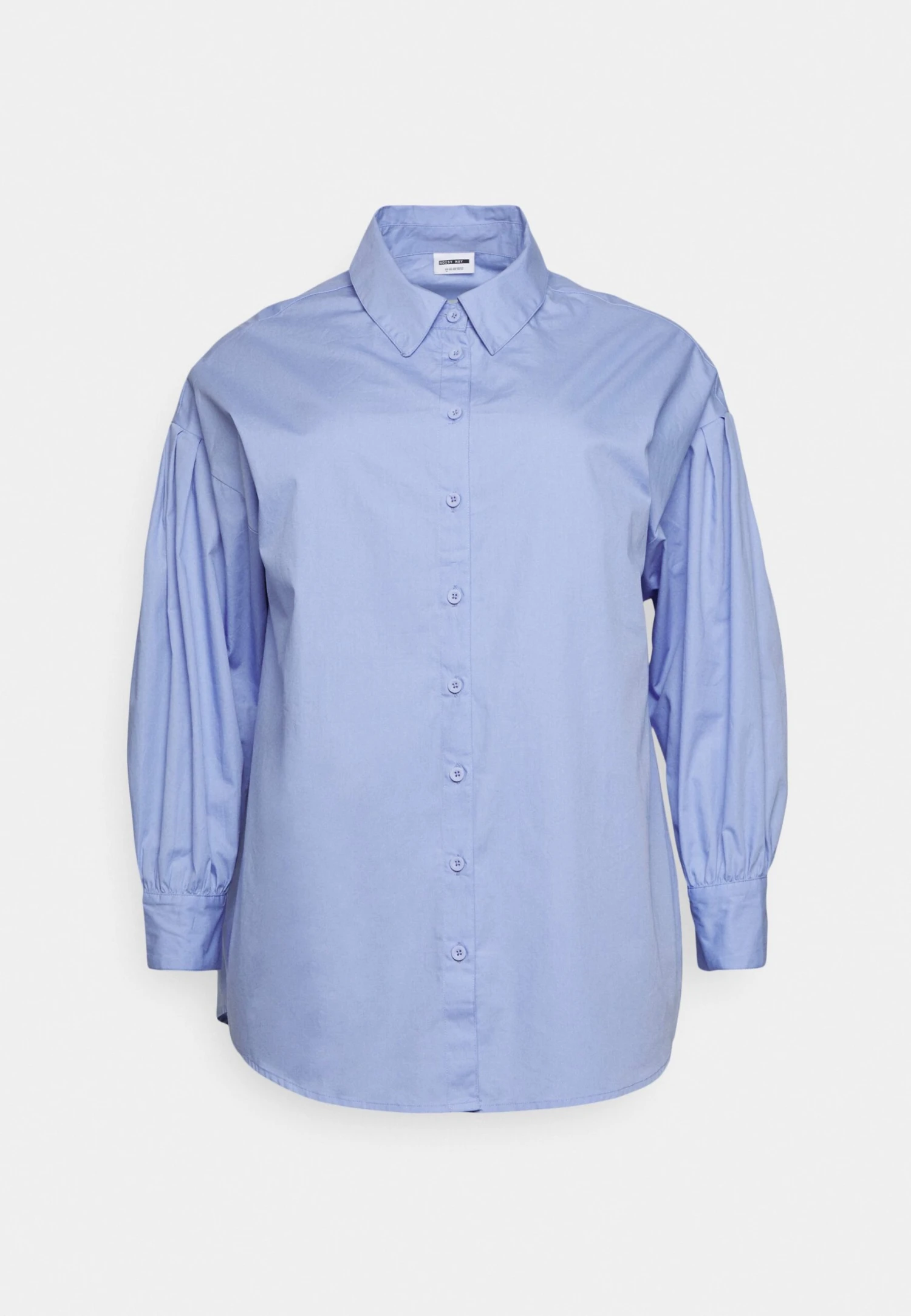 Nmloone Oversize Shirt - Blouse - Jacaranda - Image 6