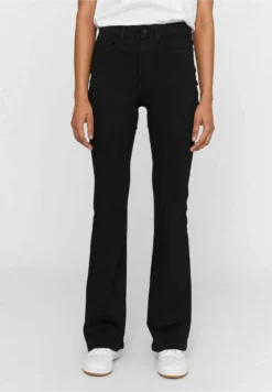 Noisy May Nmsallie- Flared Jeans - Black