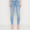 Noisy May Nmallie- Jeans Skinny Fit - Light Blue Denim