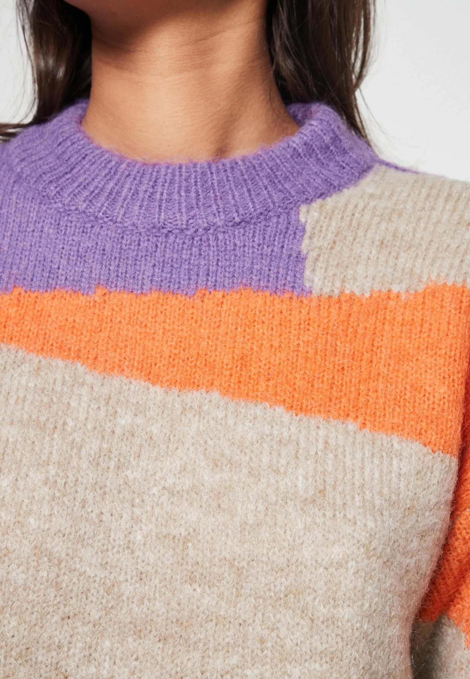 Noisy May Nmabstra- Jumper - Vibrant Orange - Image 6