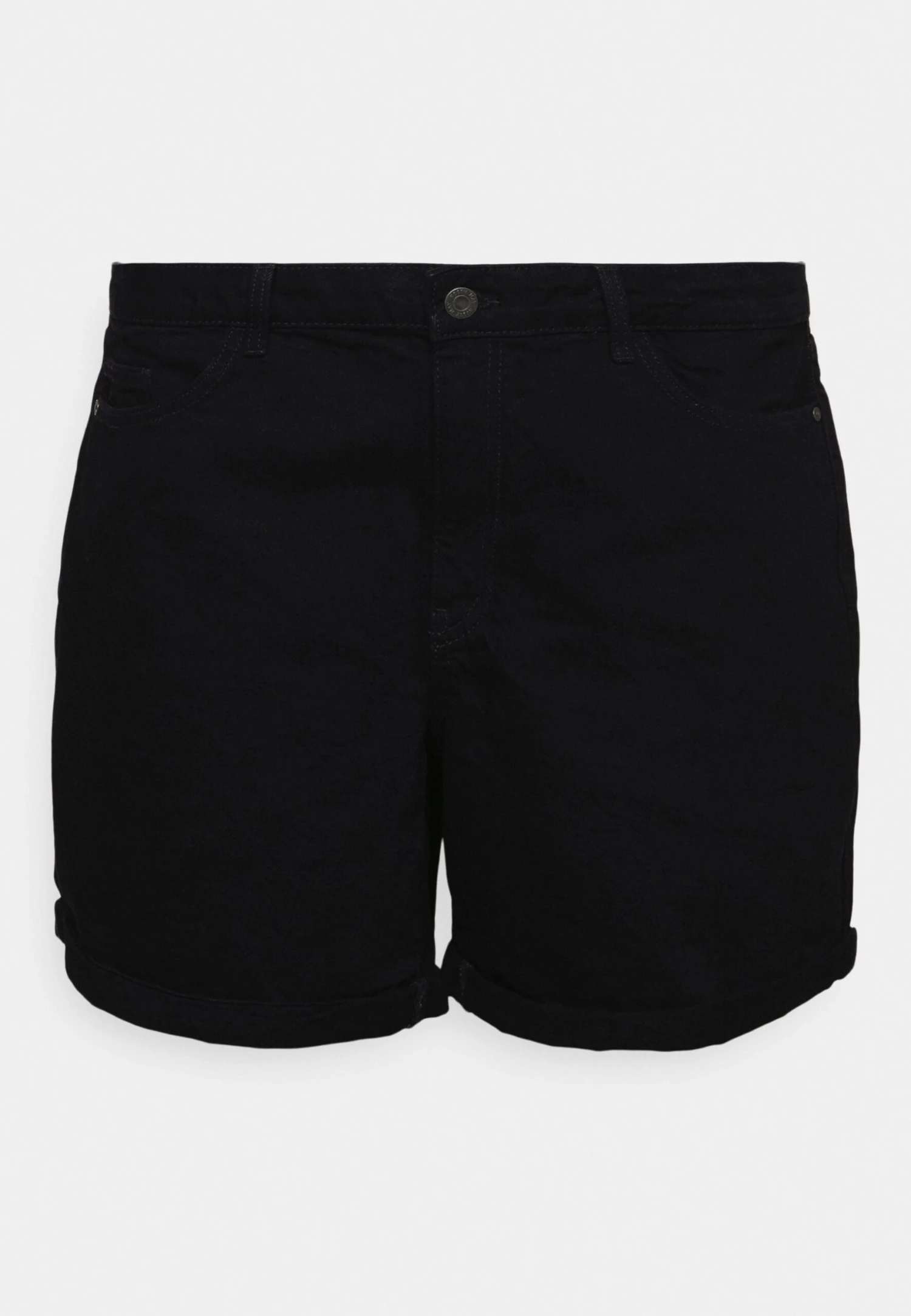 Nmsmiley Curve- Shorts - Black - Image 4