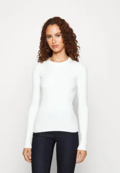Nmship O-Neck- Jumper - Off-White