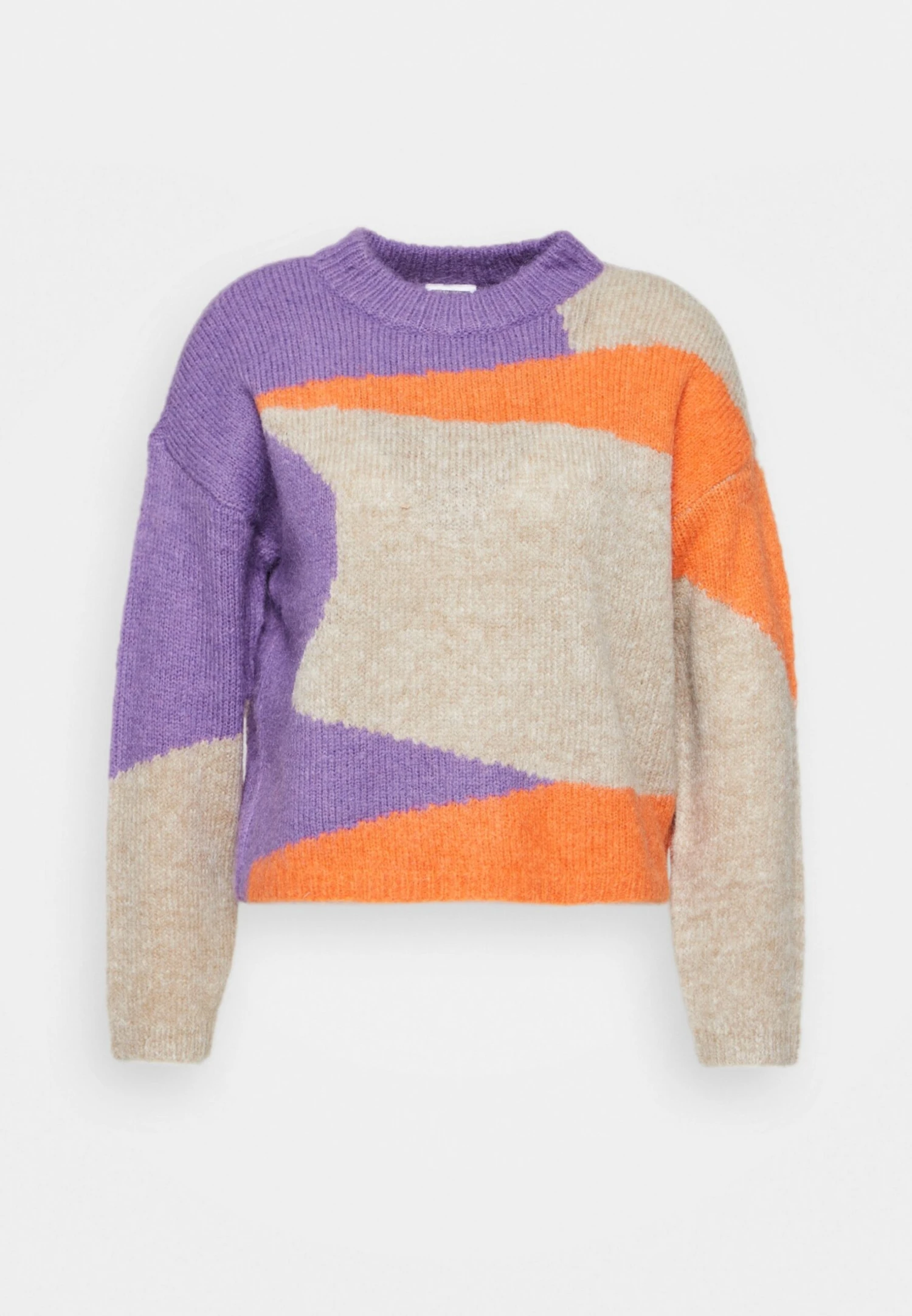 Noisy May Nmabstra- Jumper - Vibrant Orange - Image 5