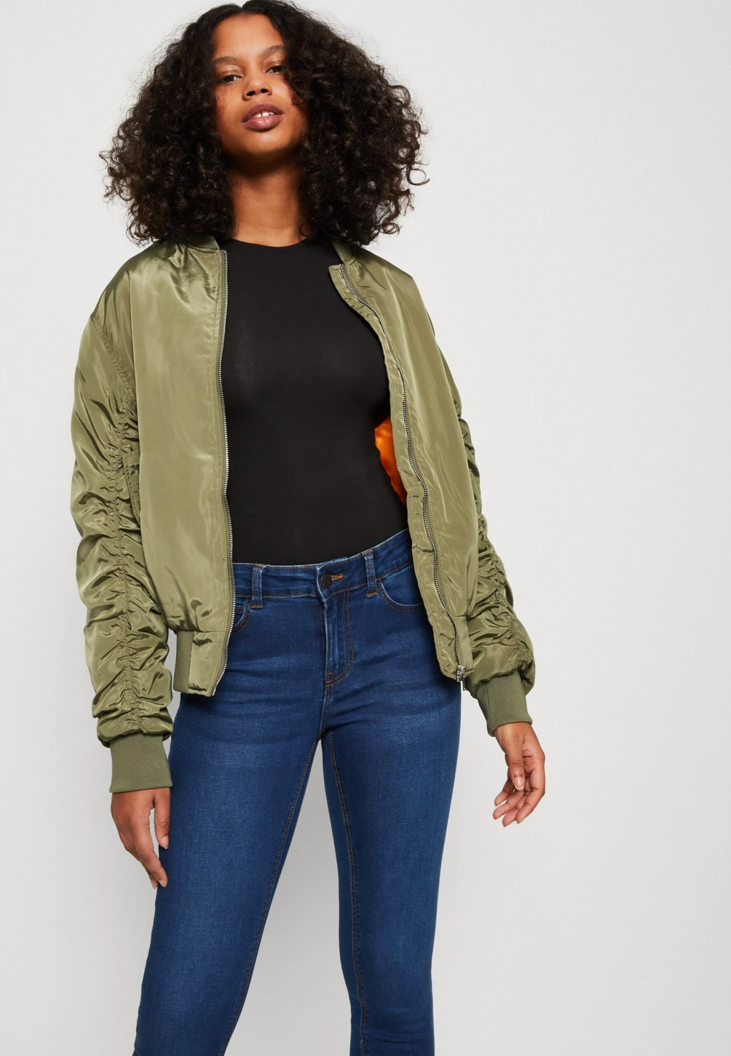 Noisy May Nmbillie - Jeans Skinny Fit - Medium Blue Denim - Image 4