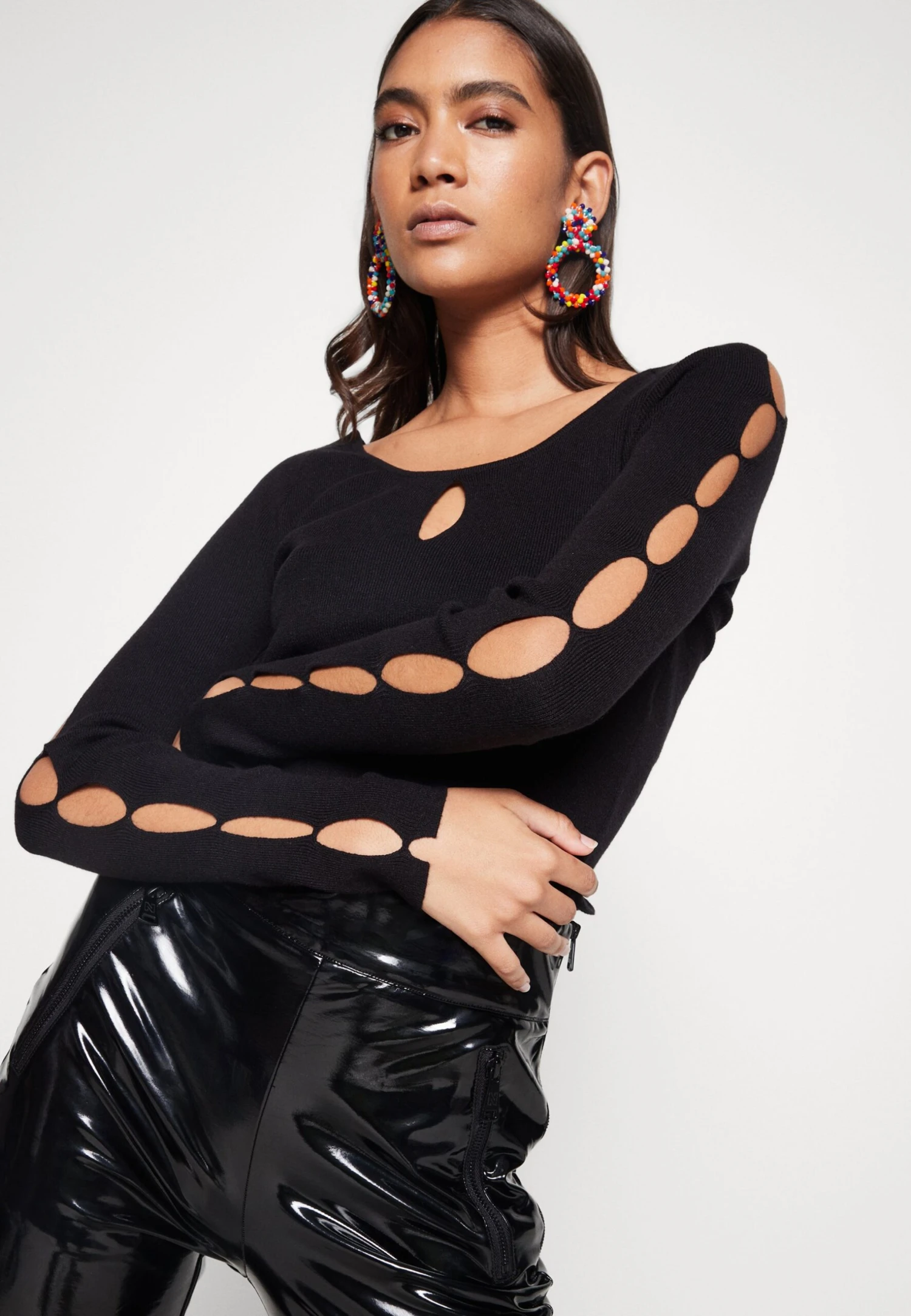 Noisy May Nmorla - Jumper - Black - Image 4