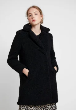 Noisy May Nmgabi - Winter Coat - Black