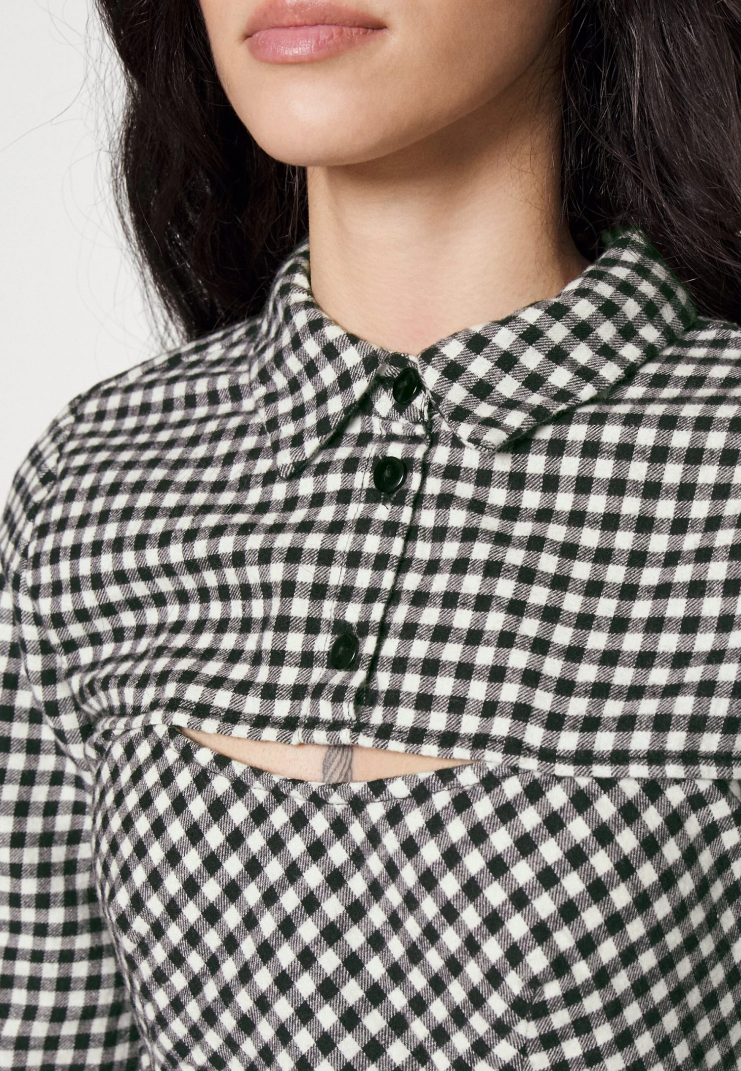 Noisy May Petite Nmerik Overlay - Blouse - Black - Image 5