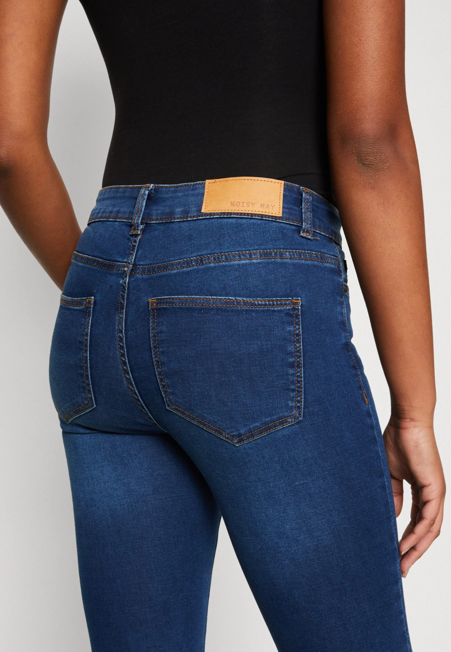 Noisy May Nmbillie - Jeans Skinny Fit - Medium Blue Denim - Image 6