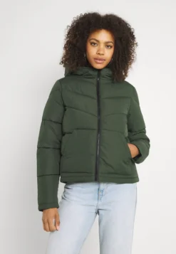 Noisy May Nmdalcon Jacket - Winter Jacket - Rosin