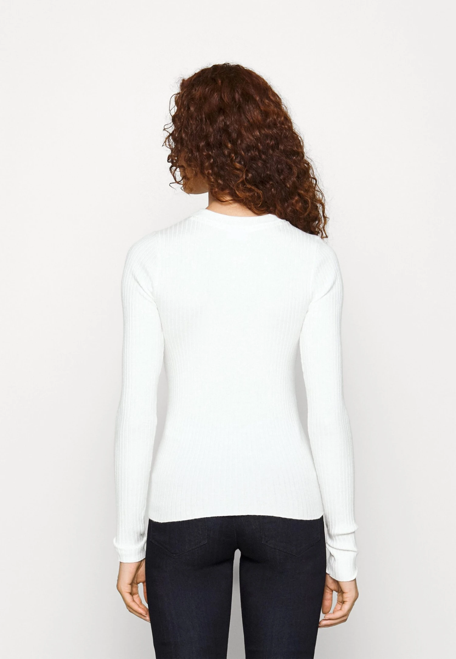 Nmship O-Neck- Jumper - Off-White - Image 3