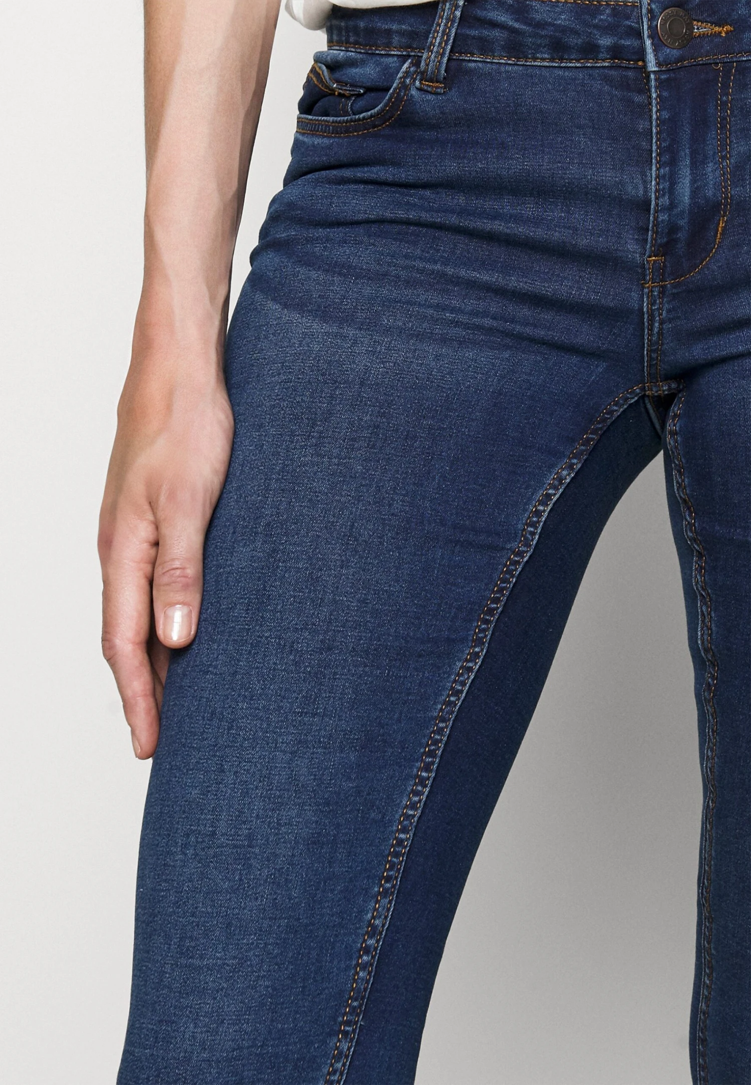 Nmallie - Jeans Skinny Fit - Medium Blue Denim - Image 5