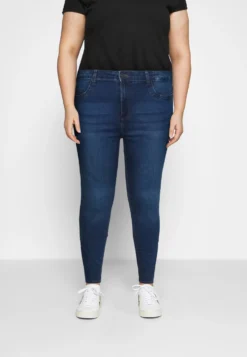 Nmcallie - Jeans Skinny Fit - Medium Blue Denim