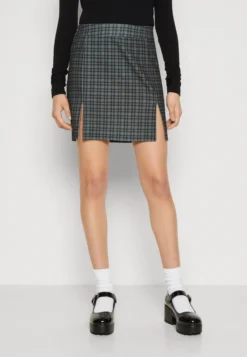 Noisy May Nmjasa Skirt - Pencil Skirt - Kalamata/Black