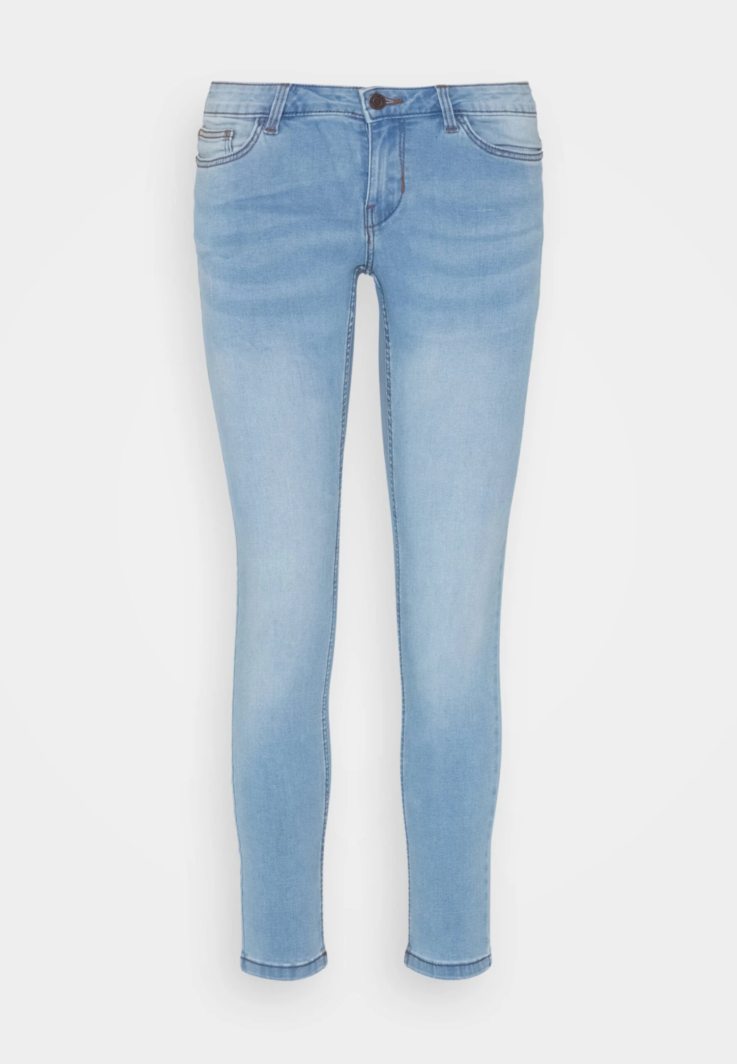 Noisy May Nmallie- Jeans Skinny Fit - Light Blue Denim - Image 5