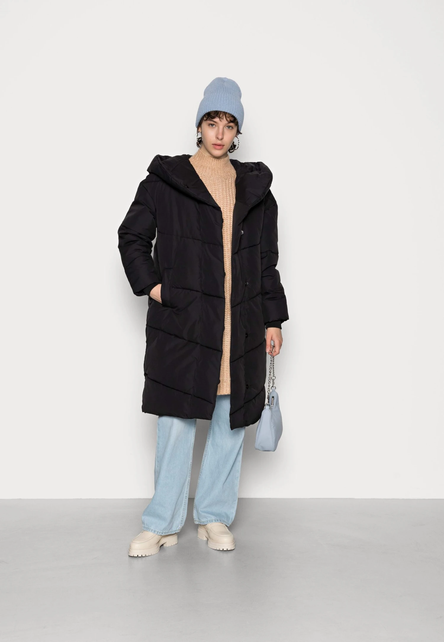 Noisy May Nmtally Long Jacket - Winter Coat - Image 2