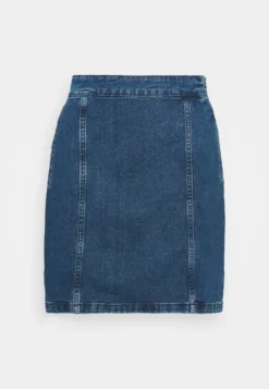 Noisy May Nmperi Skirt - Denim Skirt