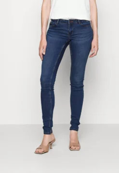 Nmallie - Jeans Skinny Fit - Medium Blue Denim