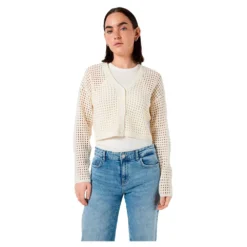 Noisy May Hope Short Cardigan