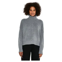 Noisy May Ian Roll Neck Sweater
