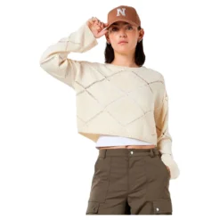 Noisy May June O Neck Sweater