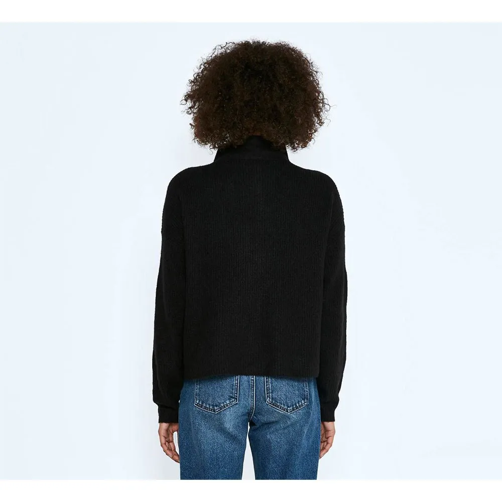 Noisy May New Alice High Neck Sweater - Image 2