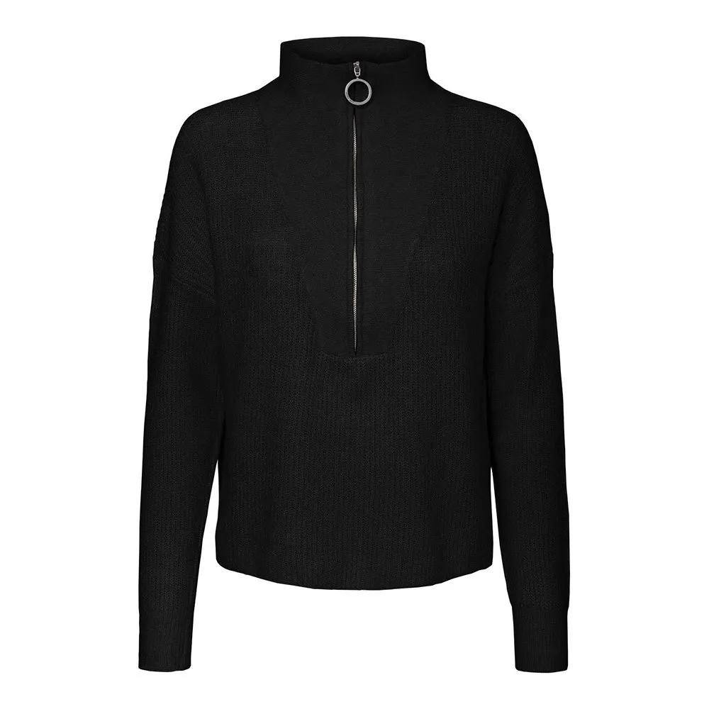 Noisy May New Alice High Neck Sweater - Image 3