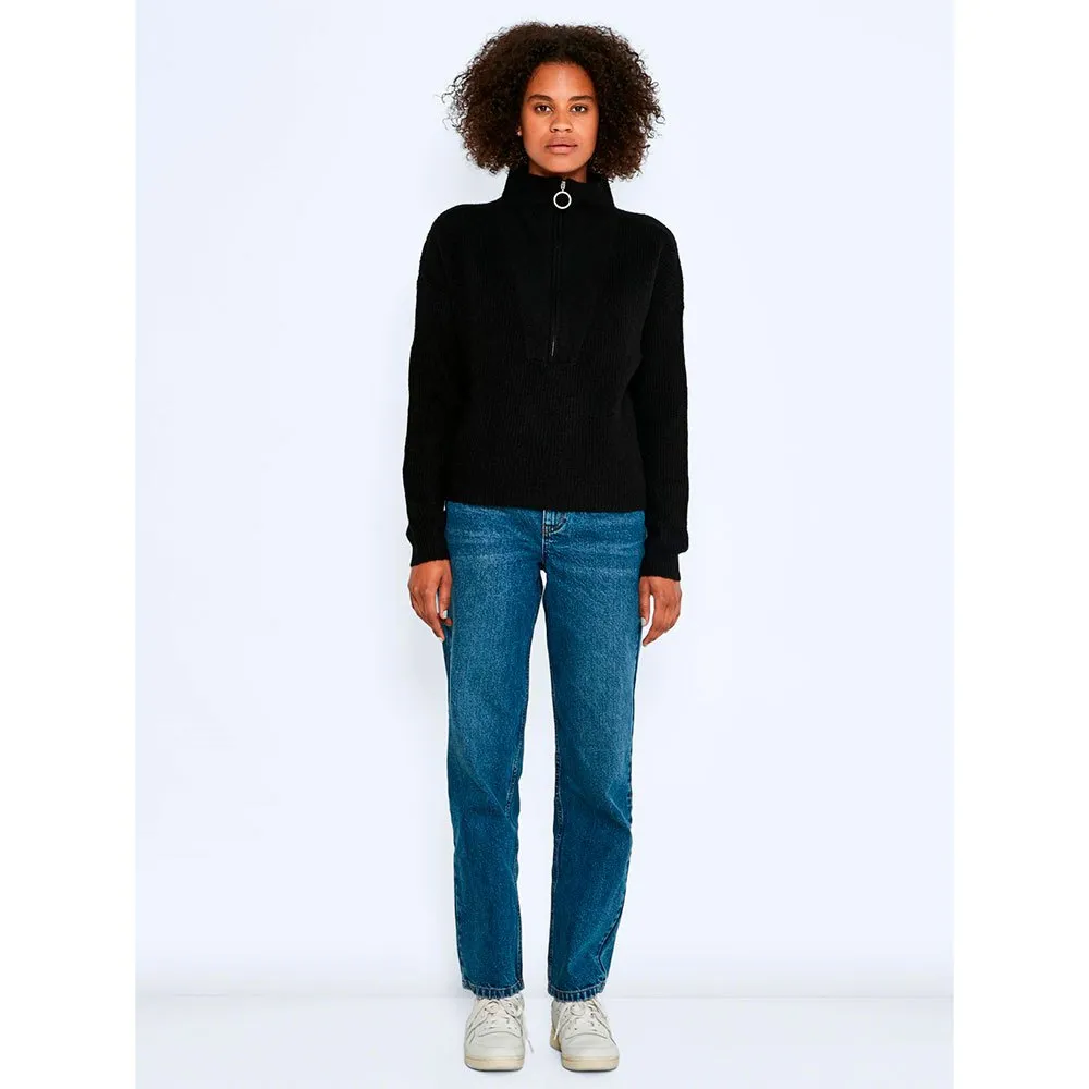 Noisy May New Alice High Neck Sweater - Image 4