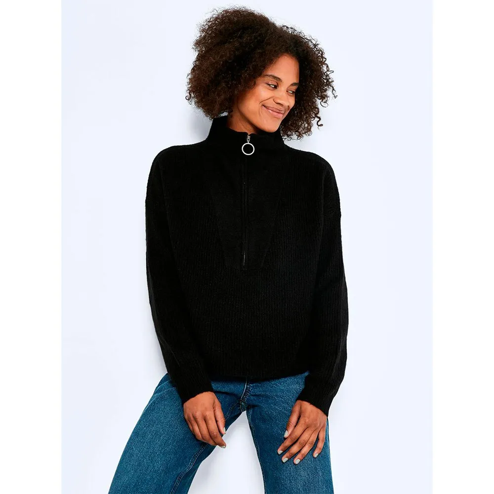 Noisy May New Alice High Neck Sweater - Image 6