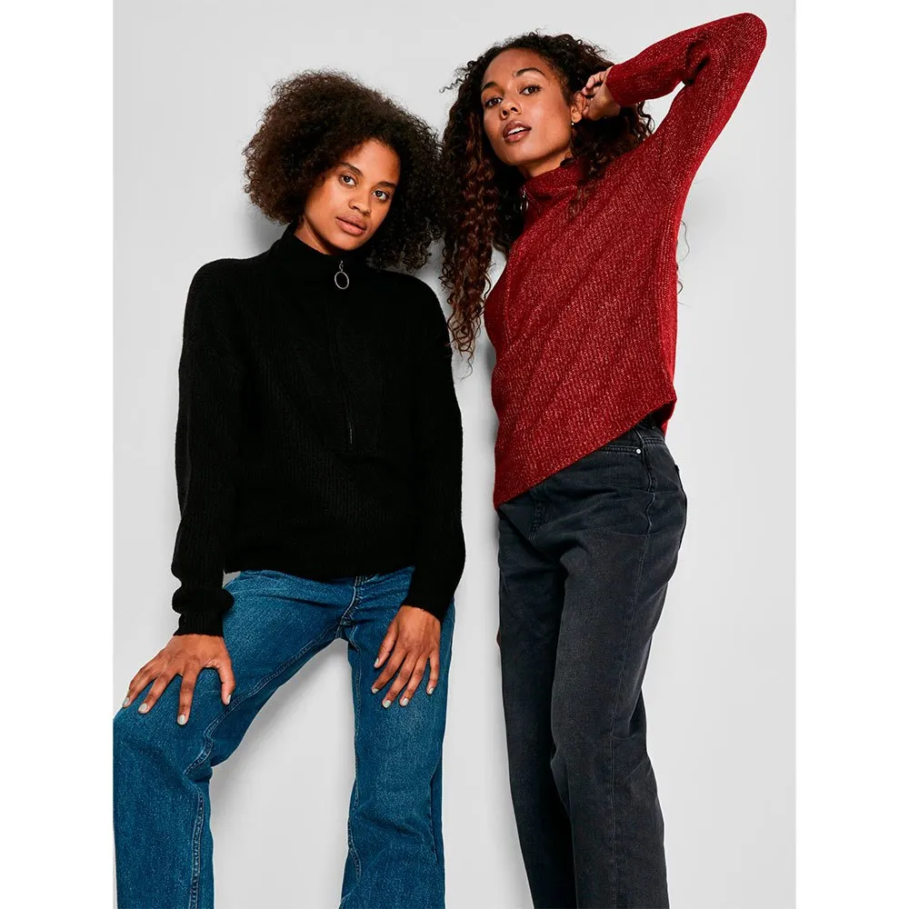 Noisy May New Alice High Neck Sweater - Image 7