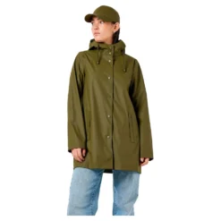 Noisy May Sky A-Line Rain Jacket