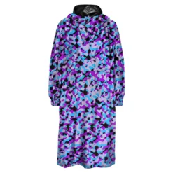 Noisy May Sky Printed Rain Jacket