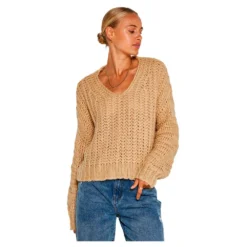 Noisy May Steve V Neck Sweater
