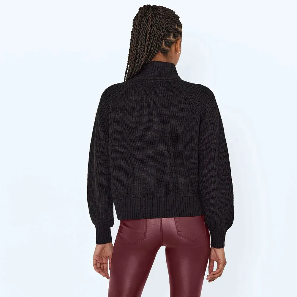 Noisy May Timmy High Neck Sweater - Image 2