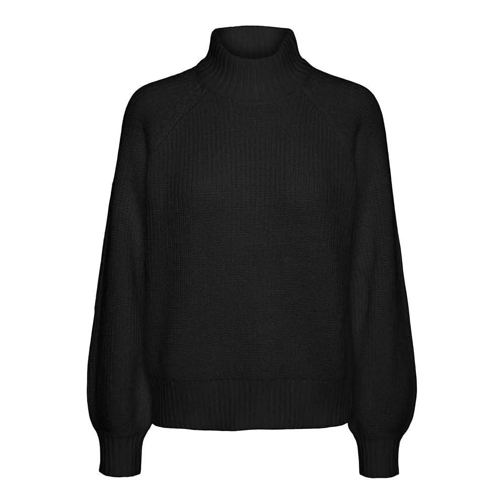 Noisy May Timmy High Neck Sweater - Image 3