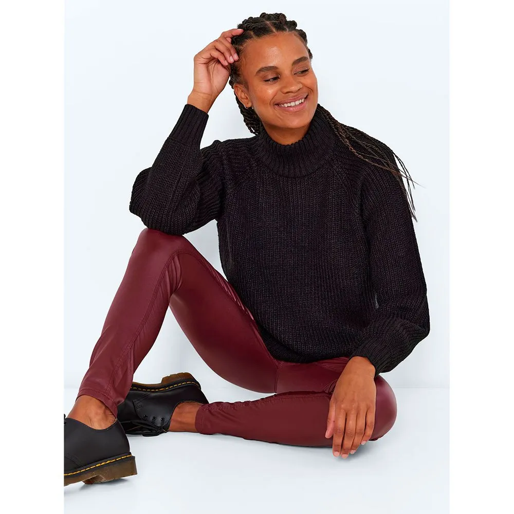 Noisy May Timmy High Neck Sweater - Image 6