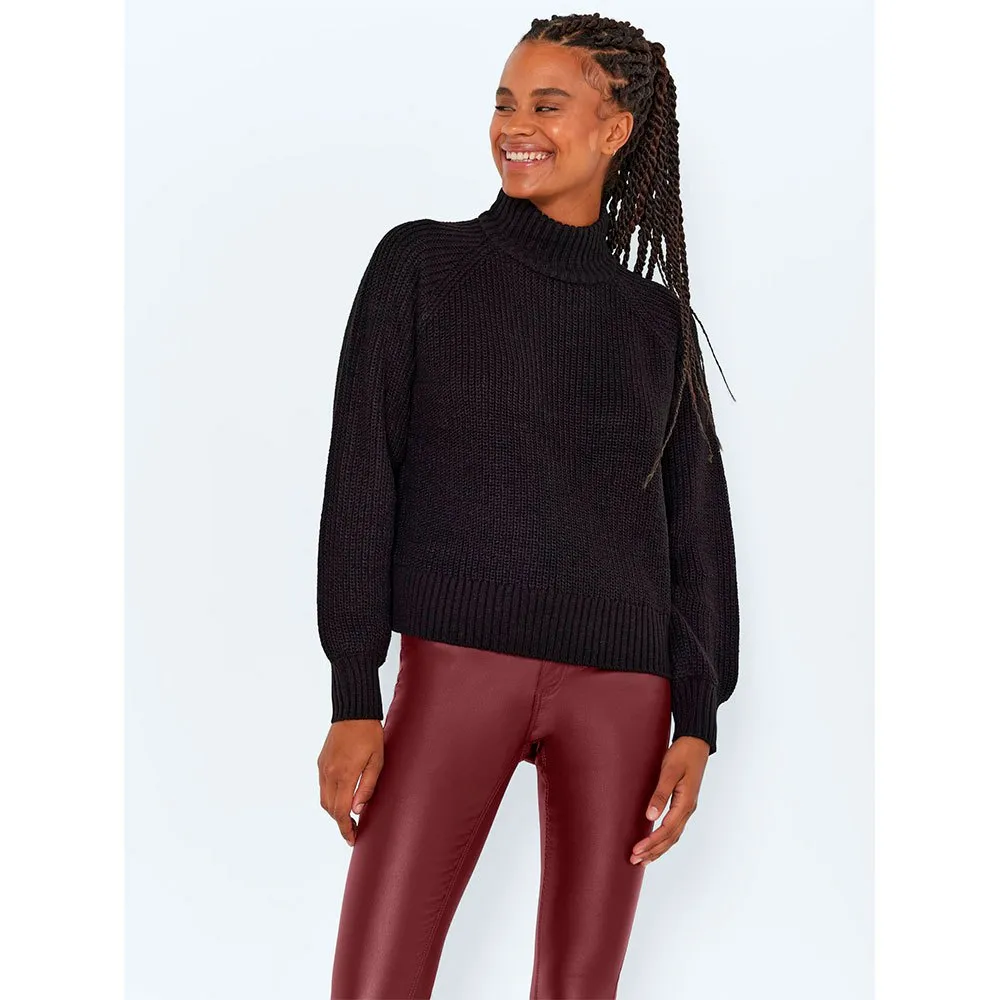 Noisy May Timmy High Neck Sweater