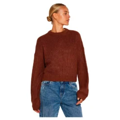 Noisy May Timmy O Neck Sweater